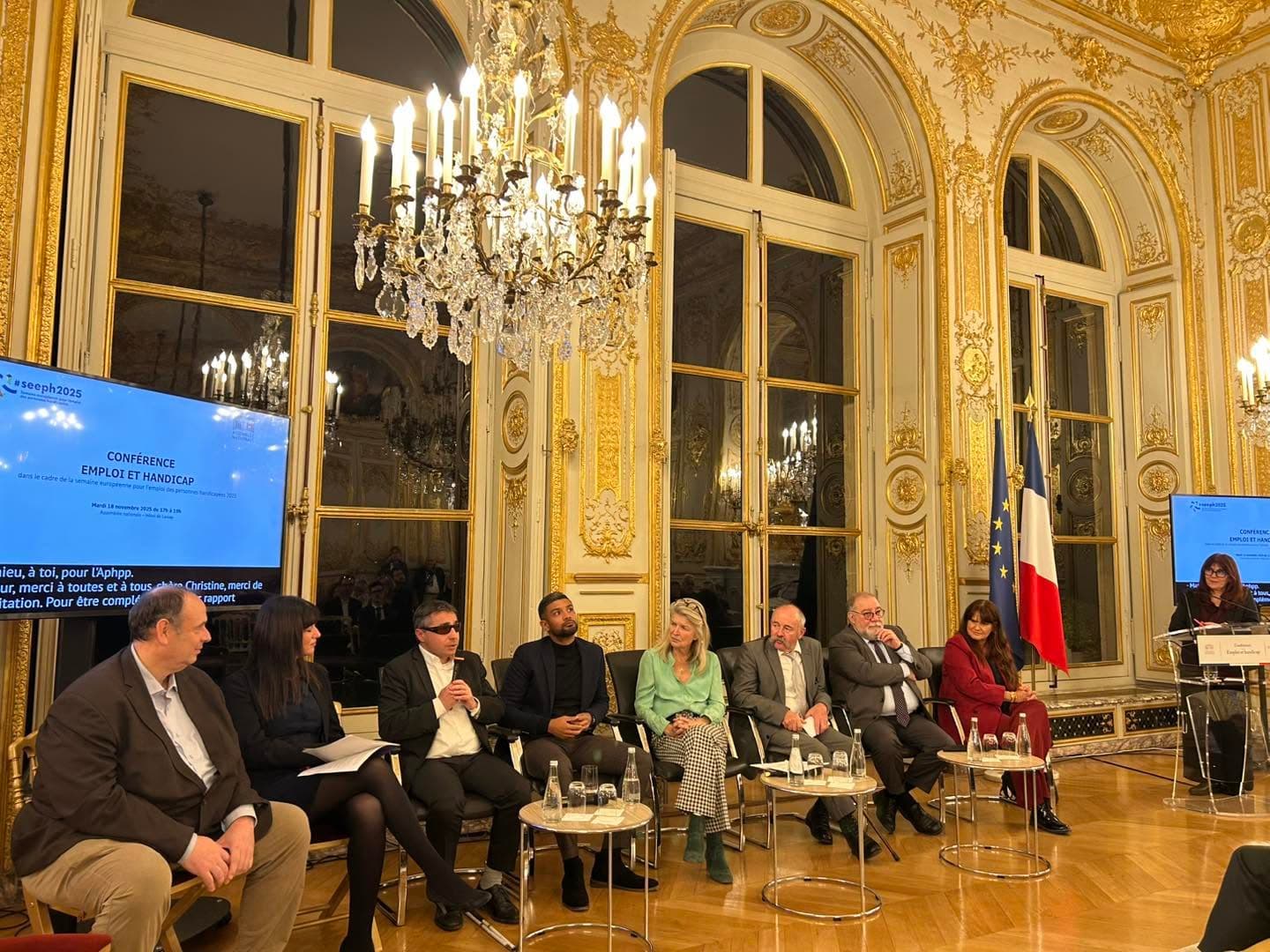 APHPP en conférence