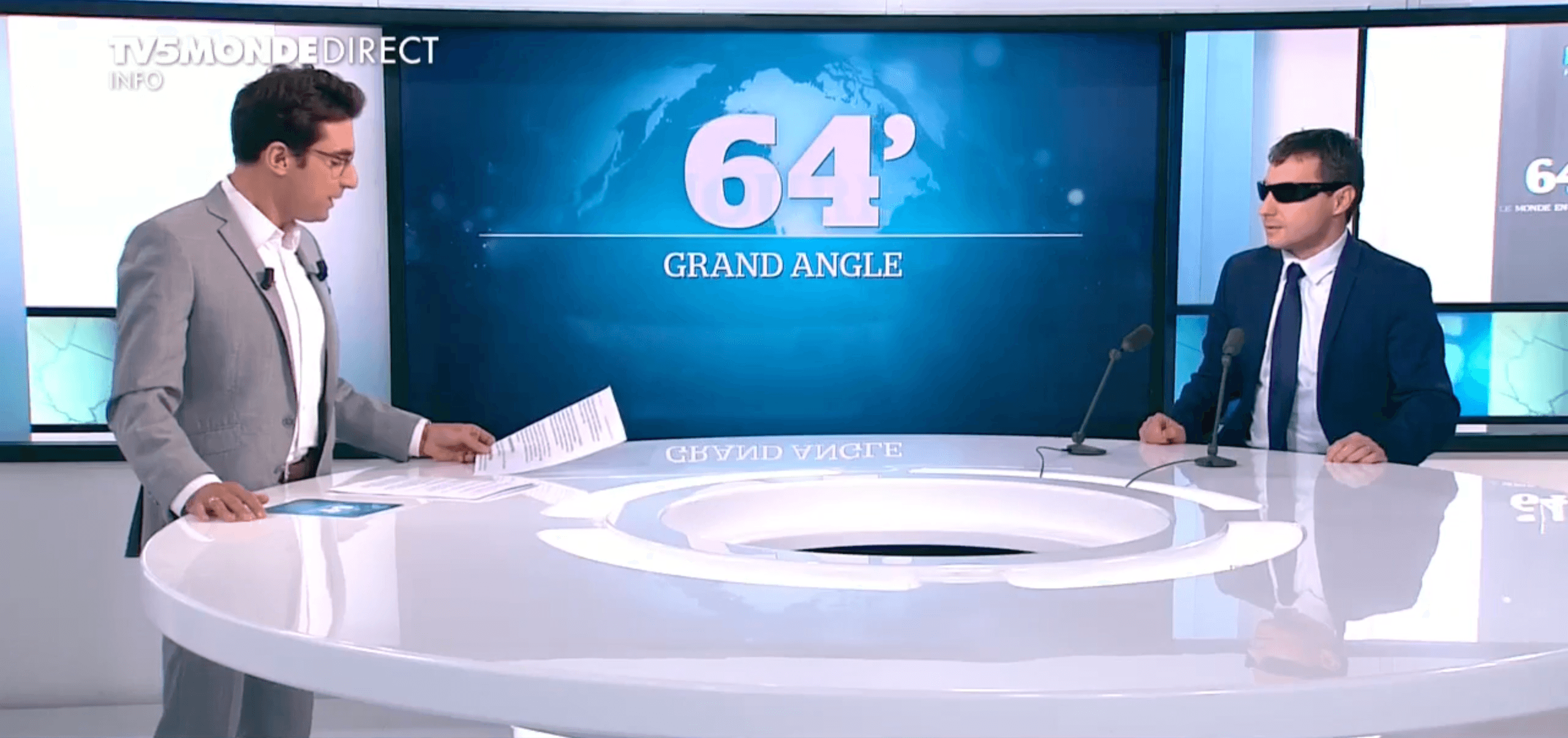 APHPP Dialogue en plateau TV